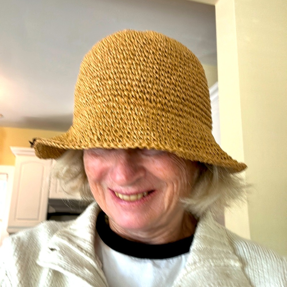 Uniqlo Raffia Bucket Hat